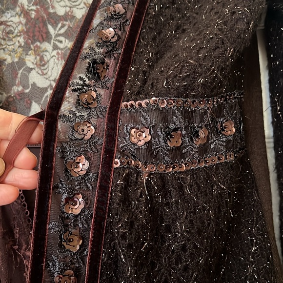 2.1.3 Anthropology lace dress with inner slip - Picture 11 of 13